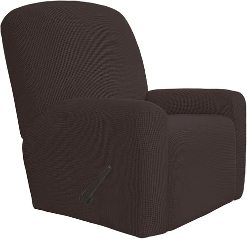 Miniatura 14 de Easy-Going - Funda elástica para sofá reclinable y sofá cama, 6 piezas, protector de muebles, suave, parte inferior elástica, tela jacquard