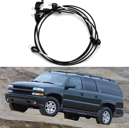 Miniatura 7 de Kit de reparación de línea compresor de suspensión de aire Vkinman 949-006 88987900 Reemplazo para Chevy Tahoe Suburban 1500 2500 Reemplazo