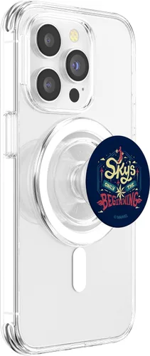 Miniatura 3 de Marvel Capitán Marvel Sky's Only The Beginning PopSockets MagSafe PopGrip para iPhone