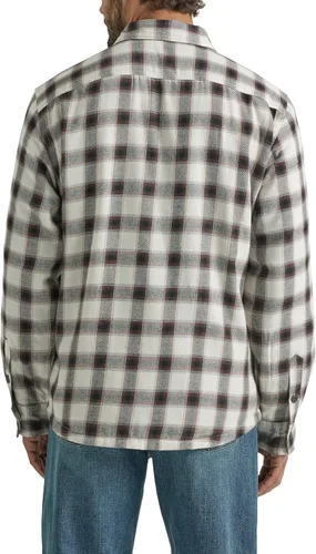 Miniatura 2 de Wrangler Authentics Men's Long Sleeve Sherpa Lined Shirt Jacket