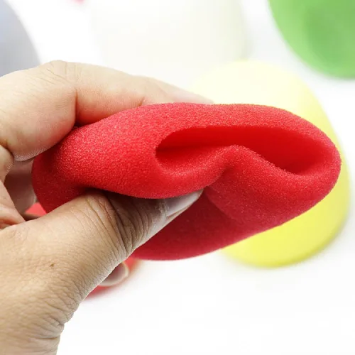 Miniatura 2 de Yiasangly Funda para micrófono, cubierta de micrófono de espuma gruesa, parabrisas de micrófono de escenario de mano, fundas de espuma
