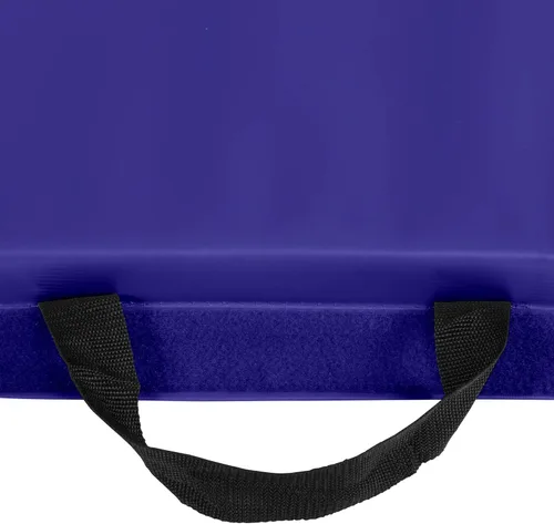 Miniatura 7 de We Sell Mats - Alfombrilla personal de ejercicio y fitness de 4 x 6 x 2 pulgadas para entrenamiento en casa - Ligera y plegable para transportar