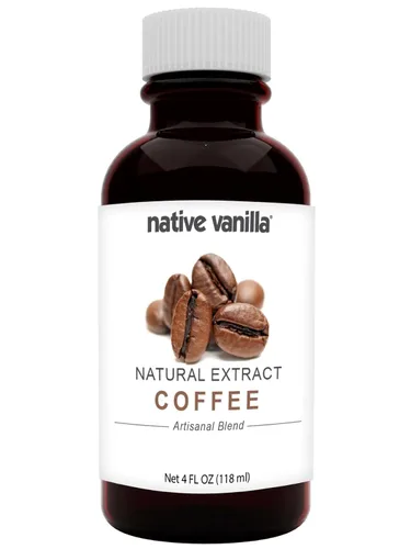 Miniatura 22 de Native Vanilla - Extracto de Chocolate Puro - 4 Fl Oz - Sabores y Extractos Puros - Perfecto para Cocinar, Hornear y Elaboración de Postres