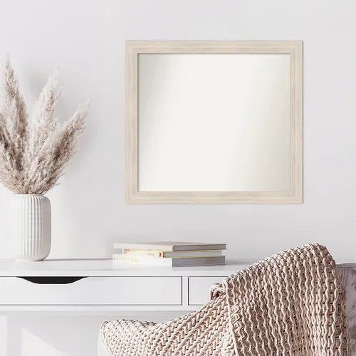 Miniatura 1064 de Amanti Art Espejo personalizado, espejo estrecho de baño de oro blanco, espejo de pared o espejo de tocador de baño sobre el fregadero