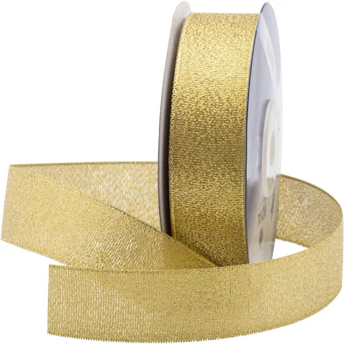 Miniatura 8 de Royal Imports Rollo de cinta de tela metálica brillante con purpurina para Navidad, manualidades, floral, boda, costura, fabricación de lazos