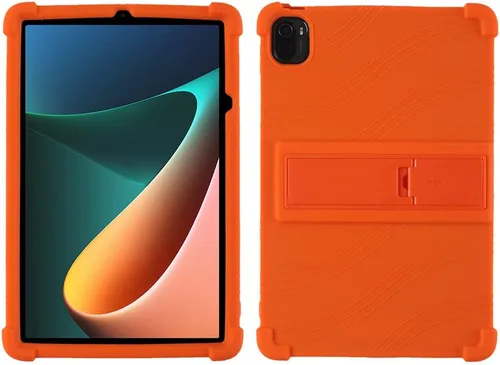 Miniatura 8 de Funda para Xiaomi Mi Pad 6 /MiPad 6 Pro 11 pulgadas 5G 2021, funda protectora de silicona ligera para niños para Mi Pad 6/6 Pro, azul