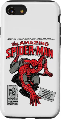 Miniatura 18 de Funda Marvel Spider-Man de cómic retro para iPhone 14 Pro Max