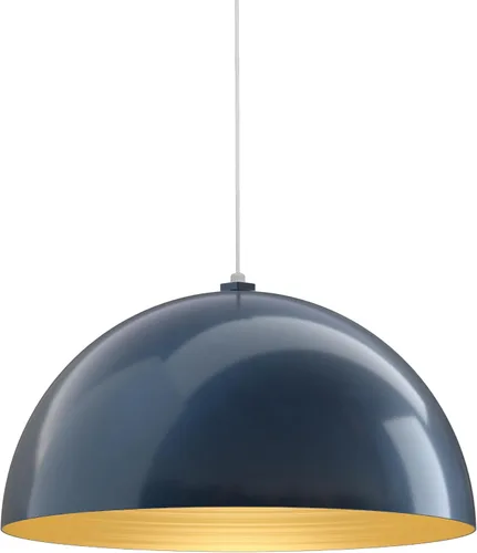 Miniatura 12 de Steel Lighting Co. Brentwood - Lámpara colgante Montada en el techo Domo redondo de 14 pulgadas Estilo moderno contemporáneo de granja