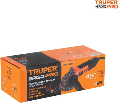 Miniatura 11 de Amoladora angular 4-1/2 ', ERGO-PRO, 900 W