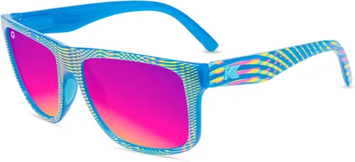 Miniatura 16 de Knockaround Torrey Pines - Gafas de sol polarizadas para hombres y mujeres, protección UV400 Victoria Lap / Moonshine
