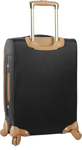 Miniatura 4 de Steve Madden Colección de equipaje de diseñador Maleta ligera y expandible para hombres y mujeres Bolsa de transporte duradera de 20 pulgadas