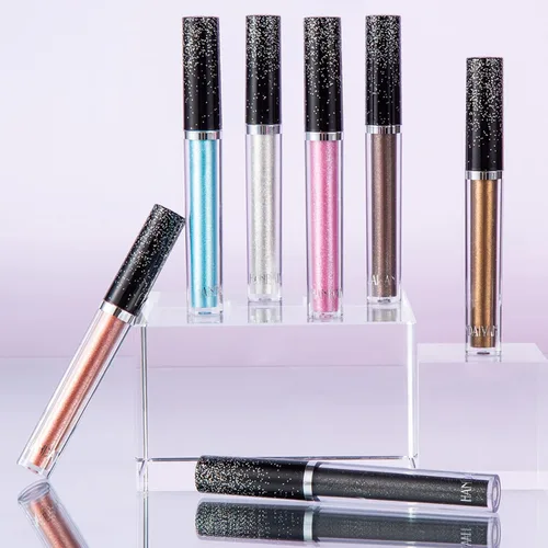 Miniatura 6 de Sombras de ojos con purpurina, sombras de ojos líquidas, metales de larga duración, plata brillante, dorado, sombras de ojos coloridas de alto 11#