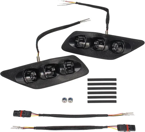Miniatura 10 de 2 indicadores de señal de giro delanteros o traseros para motocicleta, compatibles con BMW R1100/R1150/R1200/R850 1994–2007 (ámbar)