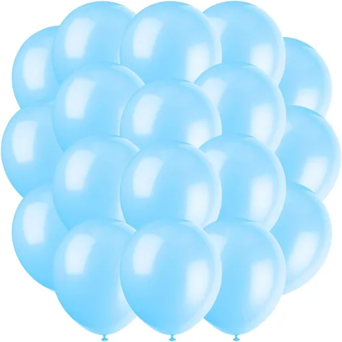 Miniatura 13 de Globos de látex surtidos, 9 pulgadas (paquete de 20) – Decoraciones de fiesta vibrantes y de alta calidad, perfectos para cualquier celebración