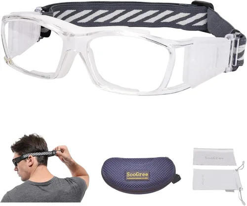 Miniatura 12 de SooGree Gafas protectoras deportivas para baloncesto para hombres y mujeres