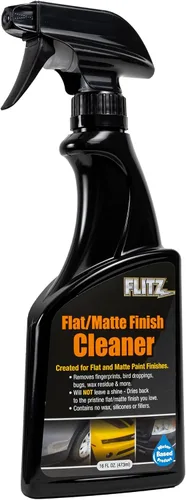 Miniatura 8 de Flitz Limpiador de acabado mate plano, botella de 8 onzas de aerosol de vinilo hecho en Estados Unidos para eliminar fácilmente la grasa, cera