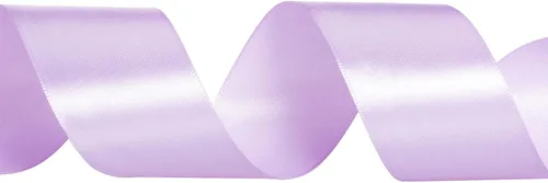 Miniatura 2 de Atrbb Cinta de satén de 25 yardas, 1-1/2 pulgadas de ancho, perfecta para bodas, lazos hechos a mano y envoltura de regalos, lila