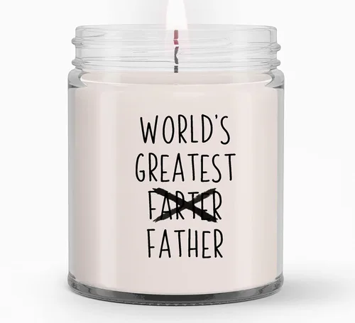Miniatura 61 de Vela Best Dad Ever, Worlds Best Dad, Dad Tools Candle, Vela divertida del día del padre, Regalo para papá, Vela divertida para papá, CDF002