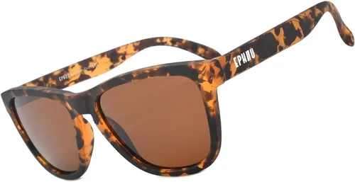 Miniatura 16 de EPHIU Polarized Sports Sunglasses for Men Women Lightweight TR90 Running Sunglasses with UV400 TAC Lenses for Cycling Fishing