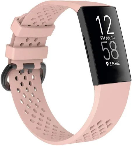Miniatura 17 de Bandas de repuesto compatibles con Fitbit Charge 4/Fitbit Charge 3 para mujeres y hombres, pulseras deportivas de silicona para mujeres y hombres