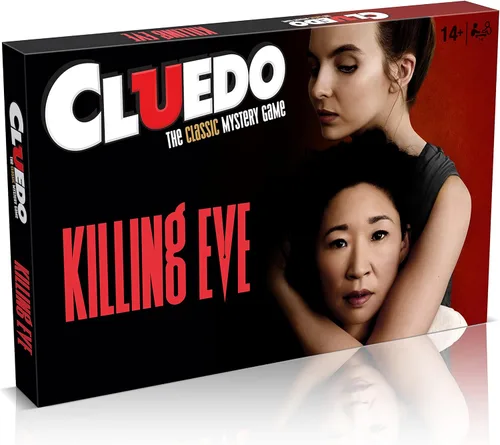 Juego de mesa de misterio de Eve Cluedo de Movimientos Ganadores, Conviértete en un investigador del MI5 y determina quién mató a Kenny, la popular