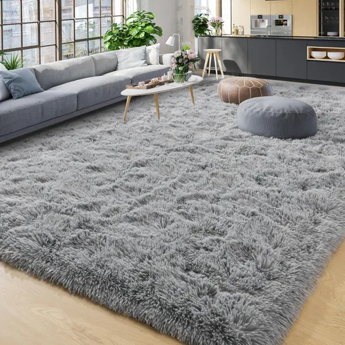 Miniatura 44 de YJ.GWL Alfombras de pasillo para pasillo, 2 x 4, lavables, pequeñas, color gris, para sala de estar, dormitorio, alfombra suave y esponjosa
