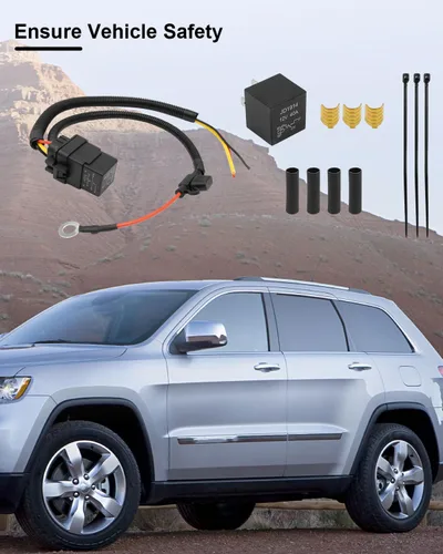 Miniatura 3 de Kit de cableado de relé de bomba de combustible para Chrysler Town & Country 2011 Dodge Durango 2011-2013 Grand Caravan 2011 Jeep Grand Cherokee