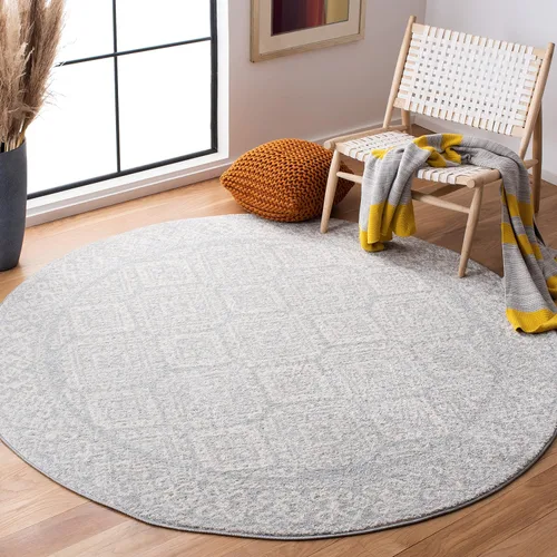 Miniatura 112 de Safavieh - Alfombra decorativa de la colección Tulum, modelo TUL264F, estilo marroquí, bohemio y desgastado, no suelta pelusa, para sala, vestíbulo