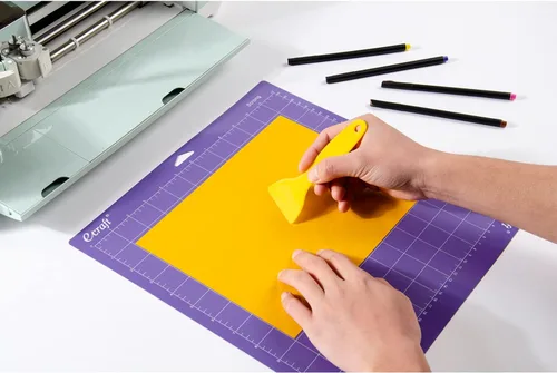 Miniatura 7 de Ecraft Alfombrilla de corte para Cricut Explore One/Air/Air 2 Maker (fuerte, estándar, ligera) 12 x 24 pulgadas y 12 x 12 pulgadas