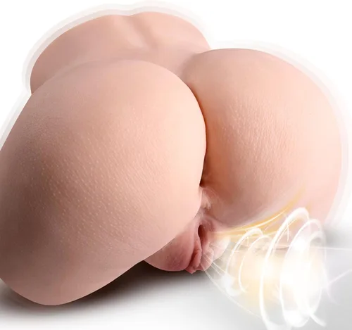 Muñeca sexual con 3 chupadores y 10 vibradores, masturbador masculino automático para adultos, juguetes sexuales para hombres, culo realista de