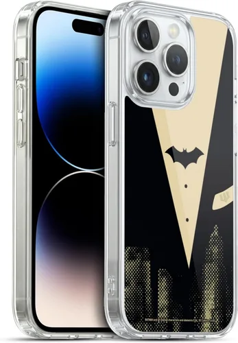Miniatura 45 de Head Case Designs Officially Licensed Batman DC Comics Alter Ego Bats Duality Gel Case [Military Grade Protection] Compatible with Apple iPhone 7