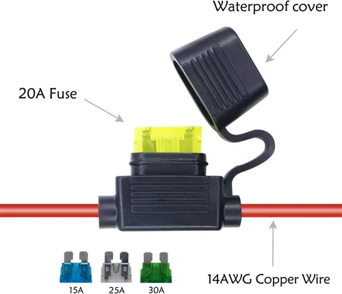 Miniatura 4 de Cable de extensión de cocodrilo de cocodrilo de batería de 14 AWG a conector solar, adaptador solar a clips de cocodrilo, cable de carga