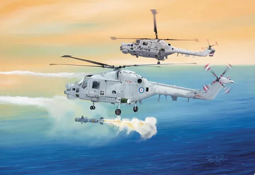 Miniatura 2 de Hobby Boss Kit de construcción de modelo de avión Super Lynx de la Royal Navy