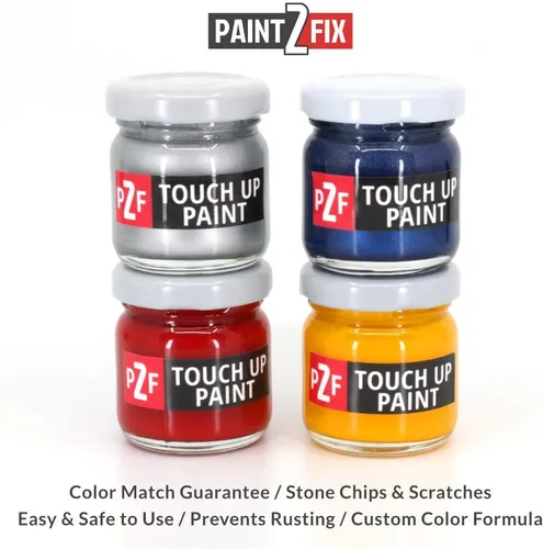 Miniatura 2 de 1089M - Kit de pintura de retoque plateado brillante para Mazda, 0.84 fl oz (0.8 fl oz)