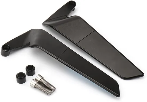 Miniatura 3 de Nueva motocicleta negro espejo retrovisor aluminio retrovisor espejos para Kawasaki Z900 Z 900 z900 Z650 Z 650 z650 2021 2022 2023