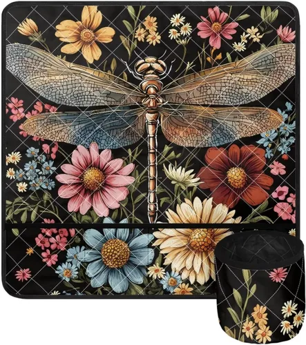 Miniatura 14 de Tapetes para máquina de coser de girasol y colibrí para mesa con bolsillos, para máquinas de coser de Acción de Gracias, alfombrillas para reducir
