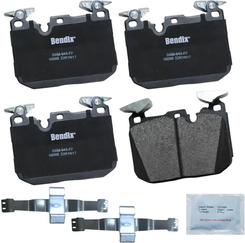 Miniatura 23 de Pastillas de freno delanteras cerámicas Bendix Priority1 CFC2302 para Hyundai Elantra 2021, Sonata 2022-2020, Kia K5 2023-2021