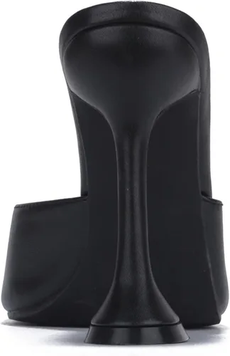 Miniatura 8 de Cape Robbin Lithe - Tacones altos sexys para mujer zapatos de tacón cuadrado con punta abierta