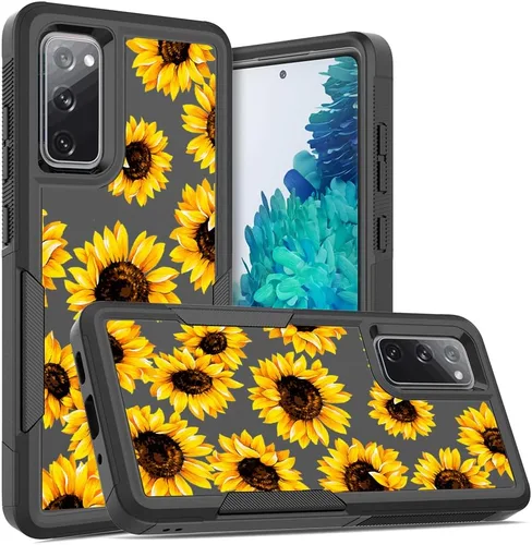 Miniatura 39 de Funda para teléfono Galaxy S20 FE 5G, funda de mariposa para Samsung Galaxy S20fe, funda resistente para Samsung S20 FE 5G/4G, funda protectora