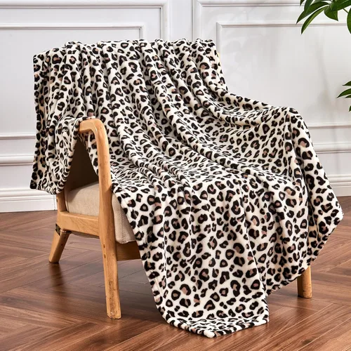 Miniatura 16 de Edenleaf Manta con estampado de vaca, manta de vaca ultra acogedora para sofá, cama y viajes, manta decorativa con estampado de vaca para todas