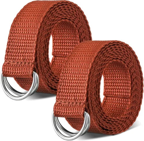 Miniatura 13 de Seematn Web - Cinturón de fútbol de 52 pulgadas, cinturón de fútbol con anillo en D para hombres, mujeres, jóvenes, niños y niñas Azul
