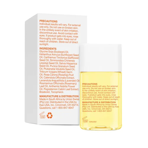 Miniatura 3 de Bio-Oil Suero de aceite natural para el cuidado de la piel, hidratante facial y corporal con manzanilla, rosa mosqueta y aceite de lavanda