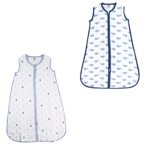 Miniatura 20 de Hudson Baby- Saco de dormir de muselina para bebé, unisex, 0-6 meses