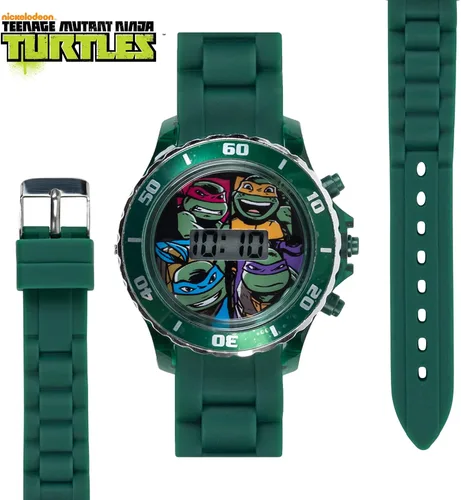 Miniatura 3 de Accutime Ninja Turtles - Reloj digital para niños