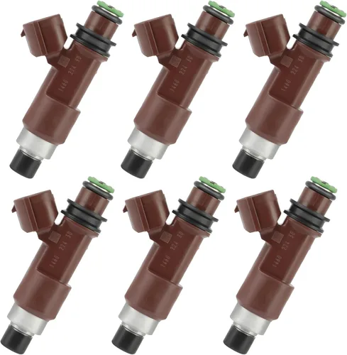 Miniatura 12 de Kit de inyectores, inyector de combustible SCITOO de 12 agujeros para Toyota Celica 1.8L, 99-2007 para Toyota Corolla 1.8L, 2003-2007 para Toyota