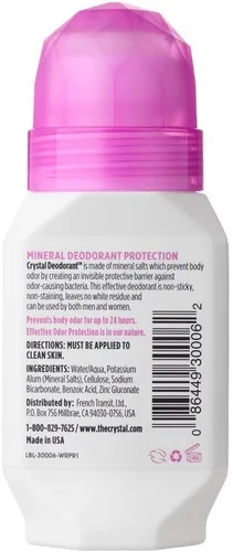 Miniatura 3 de Desodorante de cristal roll-on 2.25oz (paquete de 8)