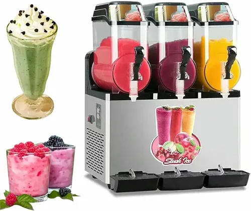 Máquina comercial del aguanieve del hielo, bebida congelada que hace la máquina con el tanque material de la gran capacidad de 12L/24L/36L, control