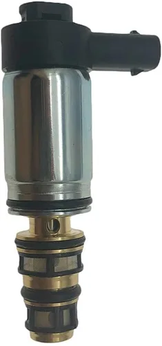 Miniatura 2 de Válvula del compresor de la CA compatible con el motor 6CVC140E de Civic 1.5L 2.0 litros Solenoide de control electrónico del A/C