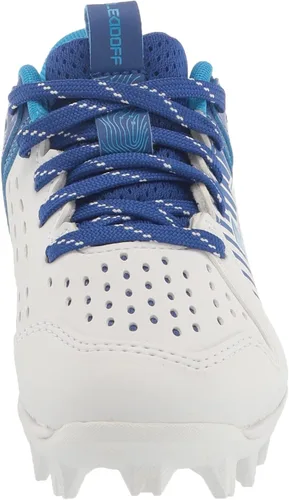 Miniatura 2 de Under Armour Unisex-Child Leadoff Low Junior Rubber Molded Baseball Cleat Shoe