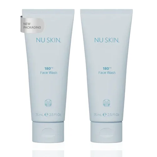 Miniatura 8 de Nu Skin Lavado facial 180° Limpiador hidratante con vitamina C para piel madura Limpiador facial hidratante para líneas finas y textura